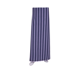 STRIPE BIG MIDNIGHT NAVY & GRAY COTTON LUNGI